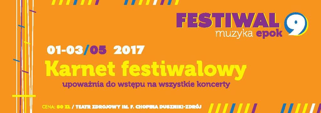 W sprzedaży w Teatrze Zdrojowym im. F.