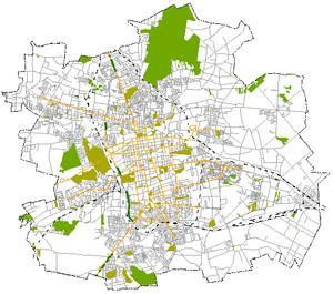 Mapa aktualizowana jest w systemie kwartalnym, do końca miesiąca następnego. Nad jej sprawnym działaniem czuwa specjalnie do tego celu powołany zespół.