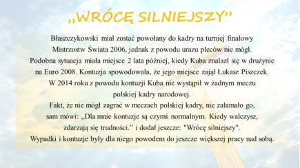 przyszły przez imię Jezusa i to właśnie imię jest przedmiotem wiary.