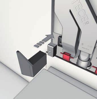 TECElux technika i montaż W przypadku modułów z systemem ceramic-air filtr z wkładem węglowym (1)