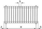 Położenie złącz Przyłącza typu bocznego - gwint wewnętrzny 3 / 8 ", 1 / 2 " lub 3 / 4 ".