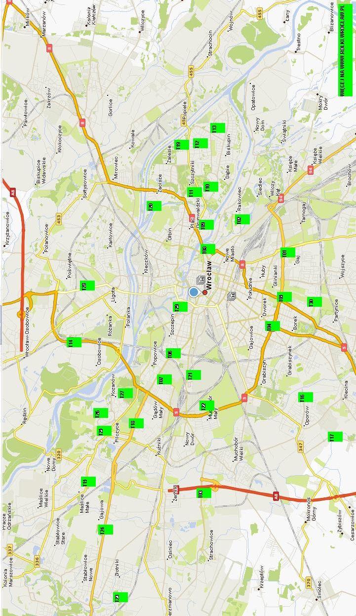 strona 1 / 33 MAPA WROCŁAWIA Z