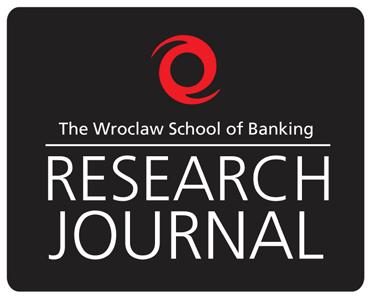 The Wroclaw School of Banking Research Journal ISSN 1643-7772 I eissn 2392-1153 Vol. 15 I No. 5 Zeszyty Naukowe Wyższej Szkoły Bankowej we Wrocławiu ISSN 1643-7772 I eissn 2392-1153 R.