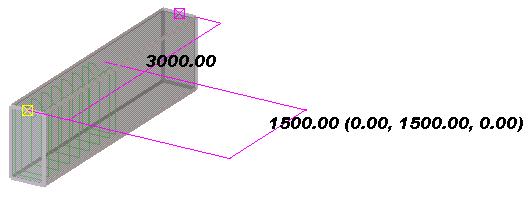 Jeśli element zostanie zmieniony, wówczas Tekla Structures potraktuje zbrojenie zgodnie z wyborem adaptacyjności.