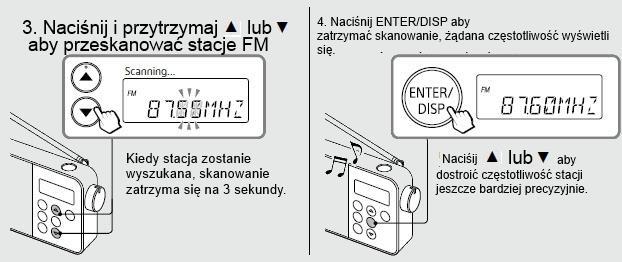 Zapisywanie stacji DAB, FM Wskazówka zapisane stacje DAB