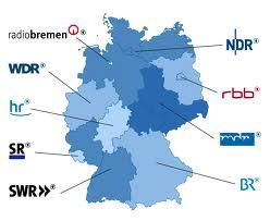 Struktura rynku radiowotelewizyjnego w Niemczech, podobnie jak