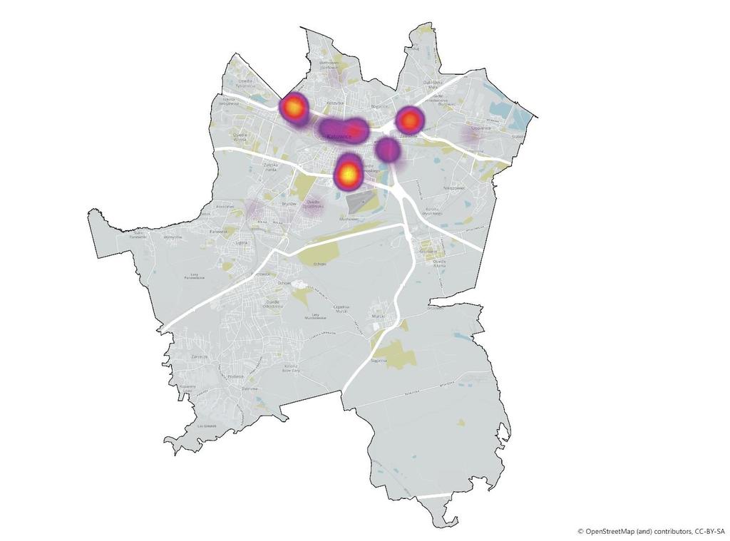 Katowice Katowice są największym miastem i stolicą województwa śląskiego.