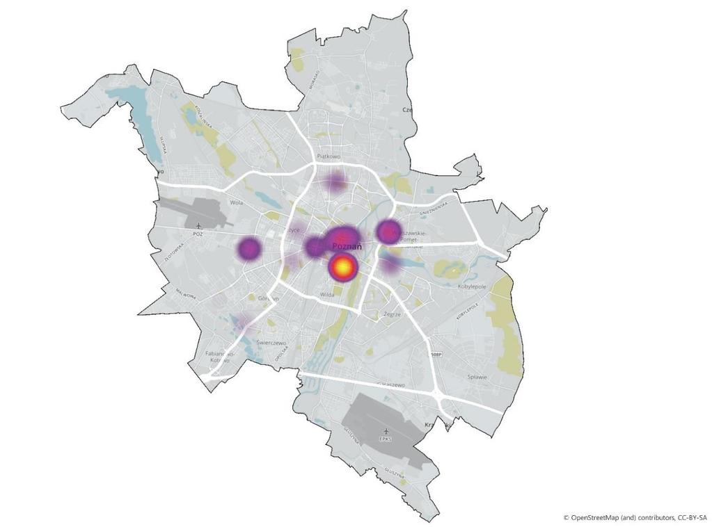 Poznań, pomimo mniejszej podaży biur, jest dynamicznym rynkiem. Znajduje się tu kilka charakterystycznych budynków biurowych, które przyciągnęły znanych i prestiżowych najemców.