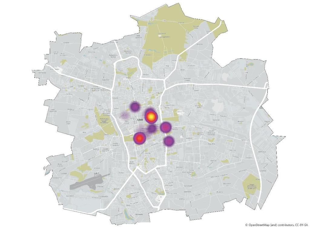 Łódź, pomimo tego, że jest najmniejsza wśród głównych rynków biurowych w Polsce, rozwija się w nieprawdopodobnym tempie. Łączna podaż na początku 2017 r.