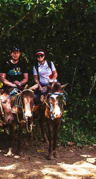 możliwością kąpieli - tradycyjny lunch na rancho - powrót