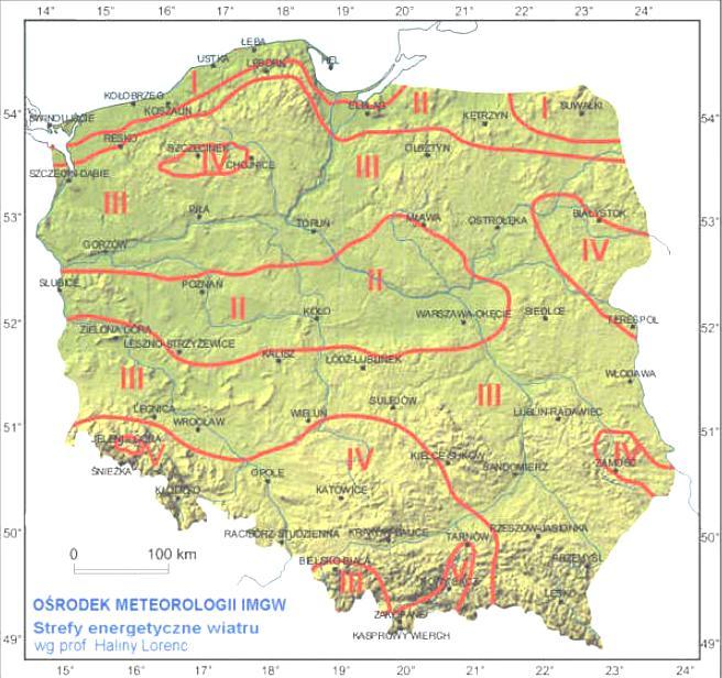 wiatrowa w Margoninie o mocy 120 MW).