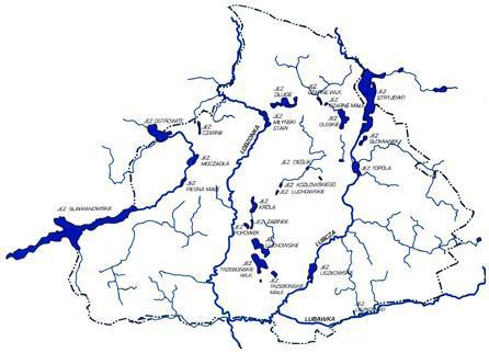 2.5. Sieć hydrograficzna Wody podziemne Wody podziemne na terenie Gminy Łobżenica tworzą Główny Zbiornik Wód Podziemnych nr 133 Młotkowo, objęty Obszarem Wysokiej Ochrony (OWO).