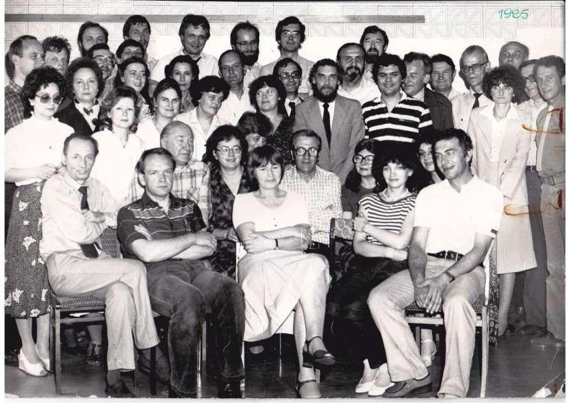1985 Pion komunikacji