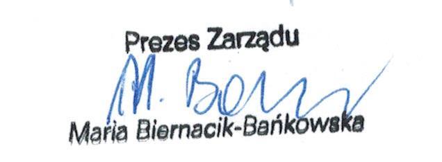 przeprowadził wstępne badania rynku włoskiego pod kątem ekspansji zagranicznej jednak na tym etapie nie została podjęta decyzja otwarciu jakiejkolwiek placówki poza granicami Polski. 6.