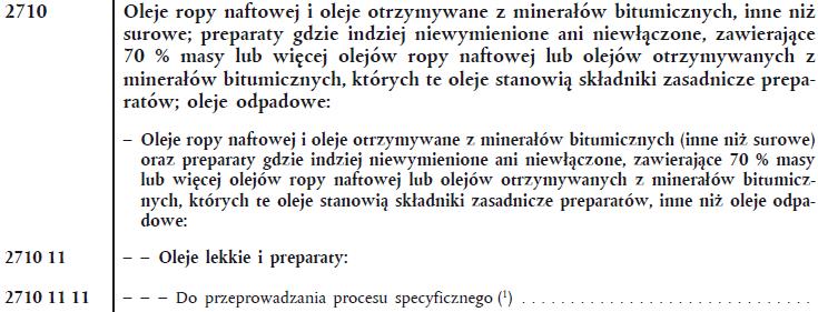 - 2710, (systemowi monitorowania drogowego nie podlega przewóz towarów