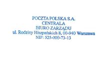 Uchwała Nr 129/2016 Zarządu Poczty Polskiej S.A.