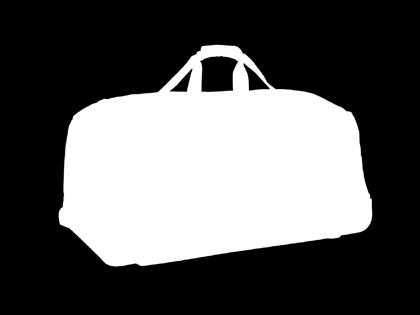TORBY / AKCESORIA Black/ NIKE CLUB TEAM SWOOSH ROLLER BAG 3.0 Torba na kółkach na sprzęt dla drużyny. Wodoodporny spód torby.