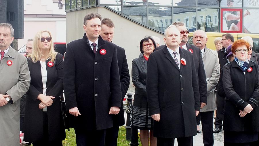 Święto Konstytucji obchodzono także na boisku Orlik przy Zespole Szkół Ogólnokształcących, gdzie został rozegrany Turniej Piłki Nożnej. O godz. 11.