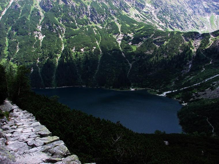Wyjście na niego z siodła zajmie nam tylko około 15 minut, a widoki i zasięg panoramy