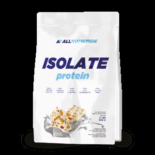 ISOLATE PROTEIN 30 g, 908 g, 2 000 g, 2 200 g 25,5 g białka w porcji tylko 0,6 g cukru w porcji 159 BV najszybsze przyswajanie Zawartość jednej porcji (30 g) Wartość energetyczna 109 kcal Tłuszcz: