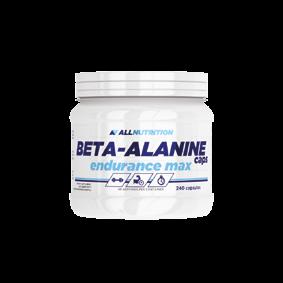 BETA-ALANINE ENDURANCE MAX 250 g, 500 g, 240 kaps.