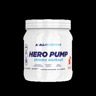 HERO PUMP 28 g, 210 g, 420 g CELNAR Dobry kompleks przedtreningowy, takie wszystko w jednym, żeby nie trzeba było dodawać z innych suplementów. Jest i power, i koncentracja, i prekursory tlenku azotu.