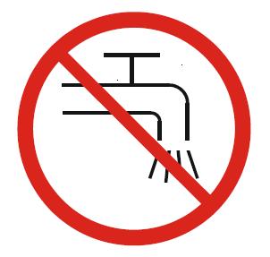 należy używać. OSTRZEŻENIE: Jeżeli używany jest przedłużacz, wtyczka i gniazdko muszą być wodoszczelne. OSTRZEŻENIE: Nieodpowiednie przedłużacze mogą stanowić zagrożenie.