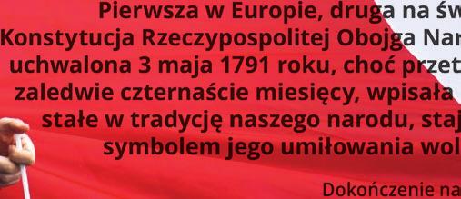 uchwalona 3 maja 1791 roku, choć przetrwała