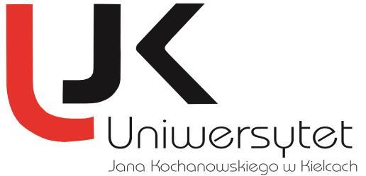 Uniwersytet Jana Kochanowskiego w Kielcach Siedziba: ul. Żeromskiego 5, 25-369 Kielce, telefon: 41 349 73 30 strona internetowa: www.ujk.edu.