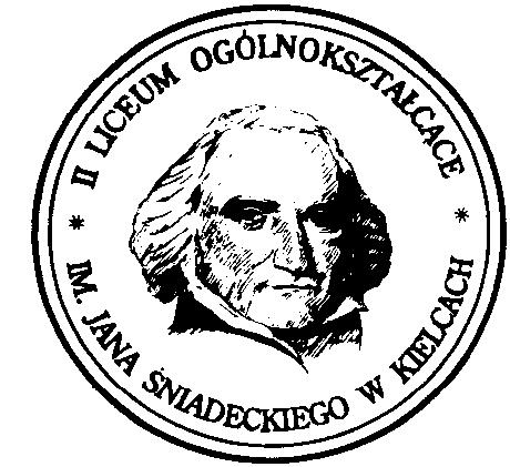 II Liceum Ogólnokształcące im. J. Śniadeckiego ul. Śniadeckich 9 25-366 Kielce tel: +48 (41) 36 76 159 fax: +48 (41) 36 76 978 mail: sniadek@sniadek.pl II Liceum Ogólnokształcące im.