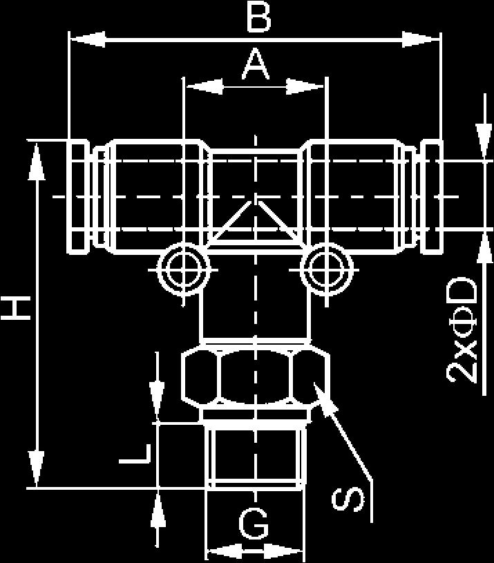 SZTUCZNYCH O ŚREDNICACH Ф 4 I Ф 12 ELBOW CONNECTOR ФD Фd E