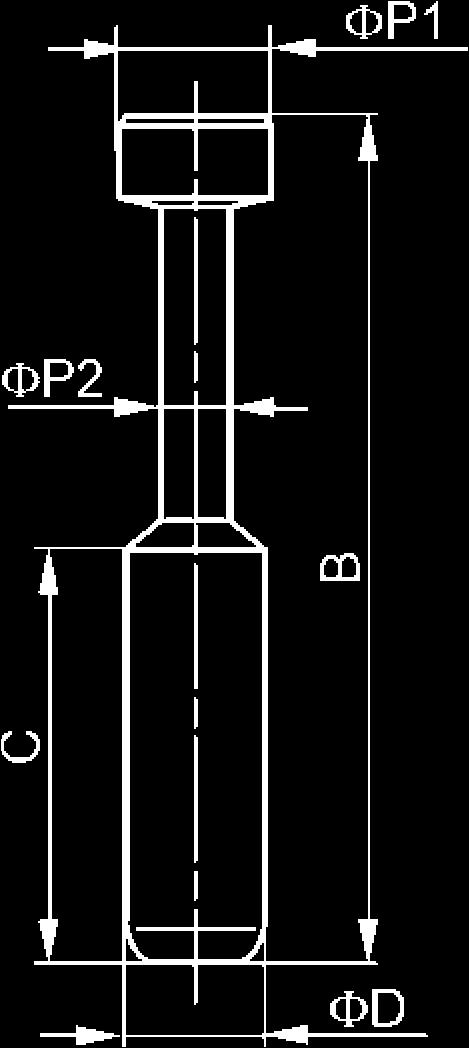 ŚREDNICACH Ф 4 I Ф 12 Y-TYPE CONNECTOR ФD Фd F B 4 3,2