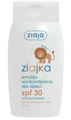 SPF 15 12,99 WODOODPORNA EMULSJA DO OPALANIA SPF 50+ 125 ml 22,99 ZIAJA ZIAJKA