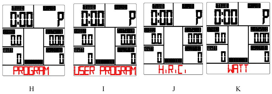 SZYBKI START I PROGRAM MANUAL TZW. RĘCZNY 1. Można rozpocząć ćwiczenia od razu po naciśnięciu przycisku START. 2.