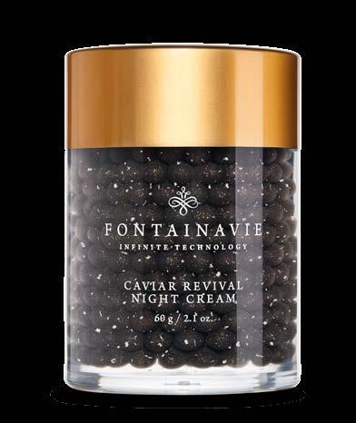 KREM NA NOC CAVIAR REVIVAL CAVIAR REVIVAL NIGHT CREAM 1) Czym charakteryzuje się krem na noc Caviar Revival?