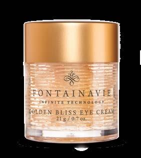 KREM POD OCZY GOLDEN BLISS GOLDEN BLISS EYE CREAM 1) Czym charakteryzuje się krem na noc Golden Bliss marki Fontainavie?