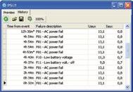 Oprogramowanie PowerSecurity do zasilaczy serii PSBEN i EN54 Darmowa aplikacja PowerSecurity PowerSecurity także w wersji na platformę Android Dla zasilaczy z wyświetlaczem LED Zdalne okno pulpitu