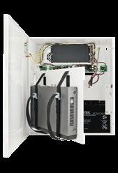 48VDC porty UPLINK: 1 / 2 porty do podłączenia rejestratora / switcha / komputera * gniazda SFP UPLINK: 2 do podłączenia rejestratora / switcha