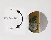 bezpiecznika wyjściowego uwagi: obudowa natynkowa, zamykanie skręcana blacha montażowa do zamontowania przełącznika sieciowego Ethernet Switch/ub przeznaczony do pracy w sieciach