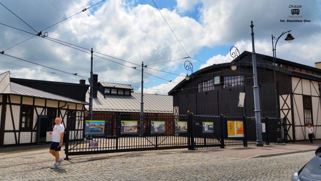 Samo muzeum jest już opisane, przypomnę tylko, że posiada dużą liczbę eksponatów z komunikacji miejskiej i dział dla dzieci. Do tego muzeum należy też Ogród Doświadczeń im. Stanisława Lema.