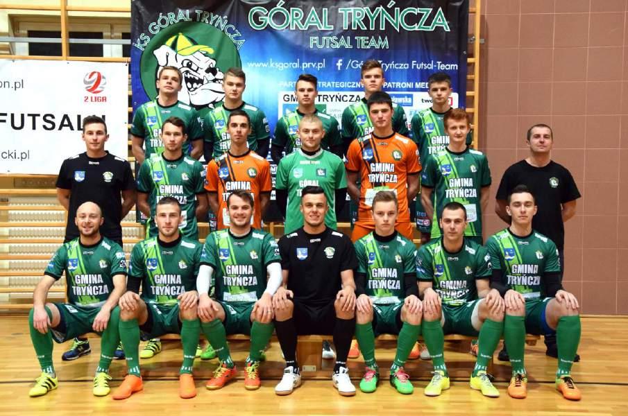 com/góral-tryńcza-futsal-team Drużyny: - I-wszy zespół (II liga, Halowy