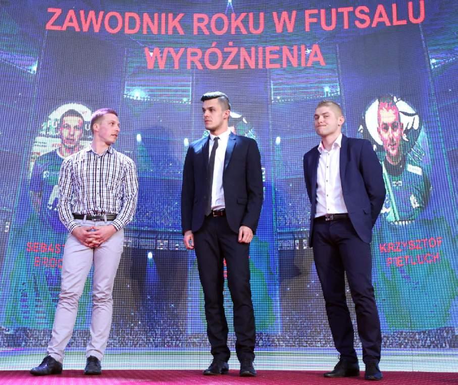 Dawid Pigan w 2014 zdobył nagrodę w kategorii Podkarpacka Nike na najlepszego zawodnika futsalowego w