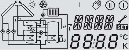 System monitoring aŝ do 4 czujników temperatury Pt1000 Bilans Kontrola funkcji