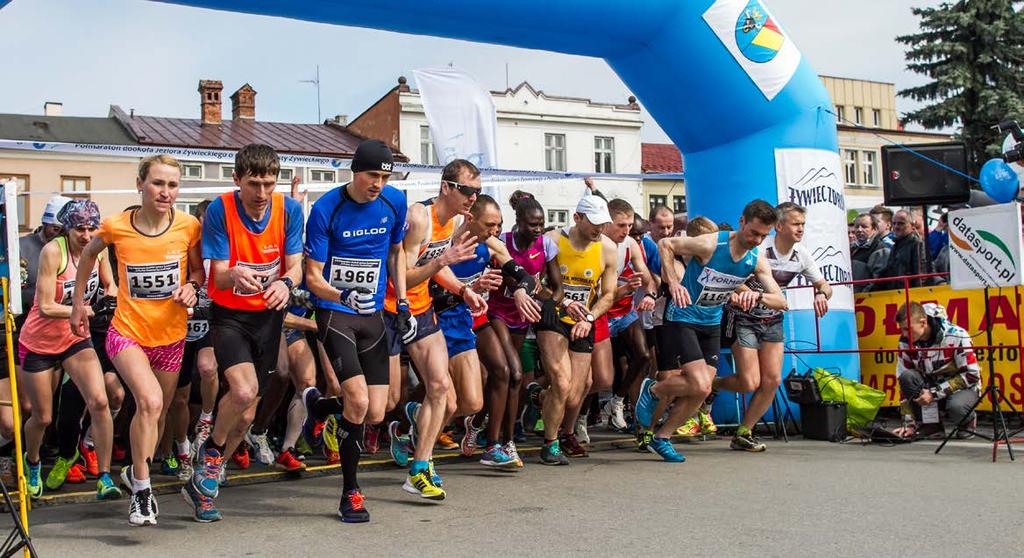 sport naszą pasją Górskie krajobrazy Żywiecczyzny, czyste powietrze, rozległe lasy i łąki to idealne warunki do uprawiania sportu na świeżym powietrzu.