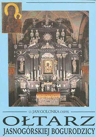Wartościowa praca naukowa jest owocem zainteresowań i wielu lat studiów autora nad najcenniejszym dziedzictwem artystycznym Jasnej Góry: Cudownym Obrazem, Ołtarzem, Kaplicą Matki Bożej.