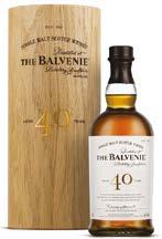 BALVENIE 40YO NA ZAMÓWIENIE BALVENIE 50YO NA ZAMÓWIENIE Balvenie została stworzona przez Malt Mastera Davida Stewarta.