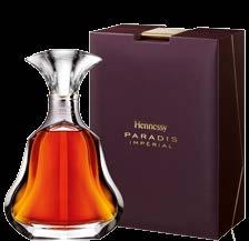 HENNESSY PARADIS IMPERIAL + KARTON 6190,00 zł HENNESSY RICHARD 11 190,00 zł Stworzony na zamówienie Marii Fiodorownej, która zapragnęła podarować swemu synowi, carowi Aleksandrowi I wyjątkowy koniak,