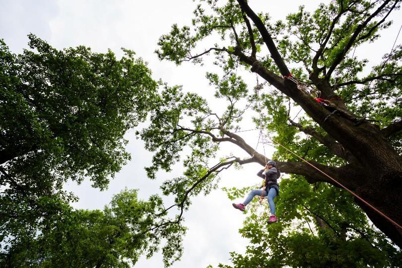 Część specjalistyczna realizowana jest na sztucznych ścianach wspinaczkowych, parkach linowych, na terenach leśnych oraz na skałkach Jury Krakowsko-Częstochowskiej.