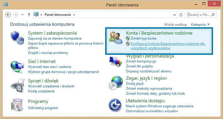 Po restarcie wyłączona kontrola konta pozwoli na bezkonfliktową pracę z programem CAD Decor