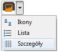 Pod nazwą wybranej bazy rozwinie się lista dostępnych kolekcji, a w prawej części okna wyświetlą się podglądy płytek, obecnych w aktualnie podświetlonej kolekcji.